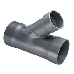Spears 4375-910 24X10 PVC REDUCING WYE SOCKET DUCT  | Midwest Supply Us