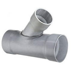 Spears 4375-814C 20X4 CPVC REDUCING WYE SOCKET DUCT  | Midwest Supply Us