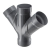 4376-120 | 12 PVC DOUBLE WYE SOCKET DUCT | (PG:430) Spears