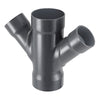 4376-818 | 20X8 PVC REDUCING WYE SOCKET DUCT | (PG:430) Spears