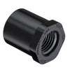 438-072B | 1/2X1/4 PVC REDUCING BUSHING SPGXFPT SCH40 BLACK | (PG:011) Spears