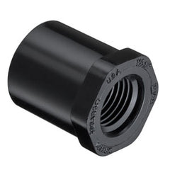 Spears 438-072B 1/2X1/4 PVC REDUCING BUSHING SPGXFPT SCH40 BLACK  | Midwest Supply Us