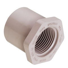 Spears 438-130UV 1X1/2 PVC ULTRA VIOLET RESISTANT REDUCING BUSHING SPIGOTXFPT SCH40  | Midwest Supply Us