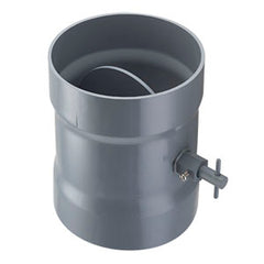 Spears 43BD-160C 16 CPVC BUTTERFLY DAMPER SOCKET DUCT  | Midwest Supply Us