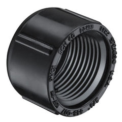Spears 448-005B 1/2 PVC CAP FPT SCH40 BLACK  | Midwest Supply Us