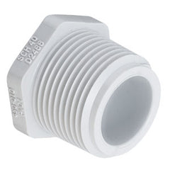 Spears 450-020 2 PVC PLUG MPT SCH40  | Midwest Supply Us
