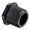 450-005B | 1/2 PVC PLUG MPT SCH40 BLACK | (PG:011) Spears
