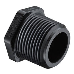 Spears 450-007B 3/4 PVC PLUG MPT SCH40 BLACK  | Midwest Supply Us
