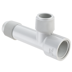 Spears 451A-010 1 PVC MANIFOLD TEE MPT O-RING X FPTXMPT  | Midwest Supply Us
