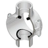 468-524 | 6X3/4 PVC CLAMP SADDLE DOUBLE OUTLET SOCKET BUNA ZINC BOLT | (PG:046) Spears