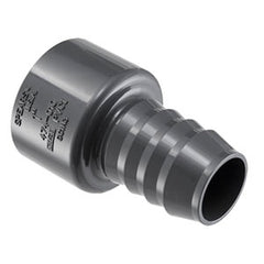 Spears 474-005G 1/2 PVC ADAPTER INSERTXSOC SCH40 GRAY  | Midwest Supply Us