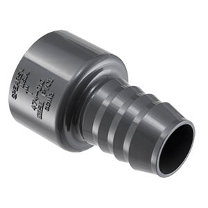 Spears 474-007g 3/4 Pvc Adapter Insertxsoc Sch40 Gray | Midwest Supply