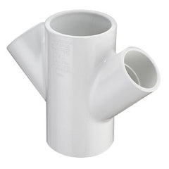 Spears 476-582F 8X4 PVC REDUCING DOUBLE WYE SOCKET SCH40 G  | Midwest Supply Us