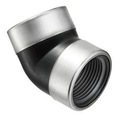 Spears 4819-010BSR 1 PP 45 ELBOW W/SS RING SRFPTXSRFPT  | Midwest Supply Us