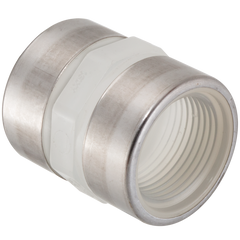 Spears 4830-005SR 1/2 PP COUPLING W/SS RING SRFPTXSRFPT  | Midwest Supply Us