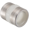 4830-015SR | 1-1/2 PP COUPLING W/SS RING SRFPTXSRFPT | (PG:060) Spears