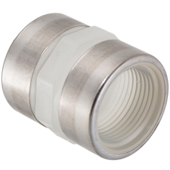 Spears 4830-015SR 1-1/2 PP COUPLING W/SS RING SRFPTXSRFPT  | Midwest Supply Us