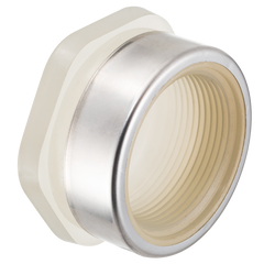 Spears 4848-015SR 1-1/2 PP CAP W/SS RING FPT  | Midwest Supply Us