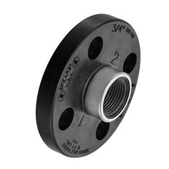 Spears 4852-005BSR 1/2 PP ONE-PIECE FLANGE W/SS RING SRFPT  | Midwest Supply Us