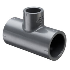 Spears 801-579 8X2-1/2 PVC REDUCING TEE SOCKET SCH80  | Midwest Supply Us
