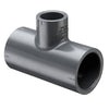 801-692F | 14X2-1/2 PVC REDUCING TEE SOCKET SCH80 FABRICATED | (PG:083) Spears