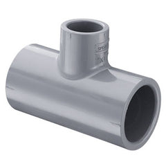 Spears 801-582CF 8X4 CPVC REDUCING TEE SOCKET SCH80  | Midwest Supply Us