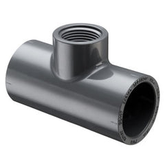 Spears 802-663 12X3 PVC REDUCING TEE SOCXFPT SCH80  | Midwest Supply Us