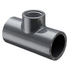 402-249G | 2X1 PVC REDUCING TEE SOCXFPT SCH40 GRAY | (PG:043) Spears