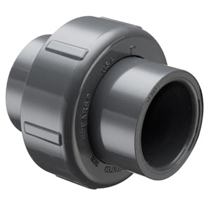 Spears 857-020 2 PVC UNION SOCXSOC FKM  | Midwest Supply Us