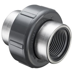 Spears 8098-060SR 6 PVC UNION 2000 REINFORCED FEMALE THREAD EPDM  | Midwest Supply Us
