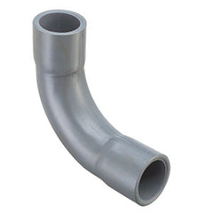 Spears 806-010LSCF 1 CPVC LONG SWEEP 90 ELBOW SOCKET SCH80 FABRICATED  | Midwest Supply Us