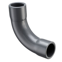 Spears 806-060LSF 6 PVC LONG/SWEEP 90 ELBOW SOCKET SCH80  | Midwest Supply Us