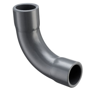 Spears 806-015LSF 1-1/2 PVC LONG SWEEP 90 ELBOW SOCKET SCH80  | Midwest Supply Us
