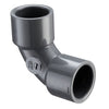 806-005S | 1/2 PVC SWEEP ELBOW SOCKET SCH80 | (PG:080) Spears