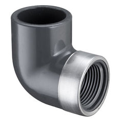 Spears 807-005SR 1/2 PVC 90 ELBOW SOCXSR/FPT SCH80  | Midwest Supply Us