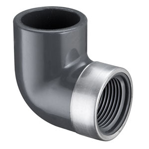 Spears 807-007SR 3/4 PVC 90 ELBOW SOCXSR/FPT  | Midwest Supply Us