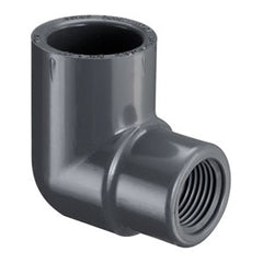 Spears 807-130 1X1/2 PVC 90 ELBOW SOCXFPT SCH80 (BUSHED)  | Midwest Supply Us