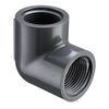 808-007 | 3/4 PVC 90 ELBOW FPT SCH80 | (PG:080) Spears