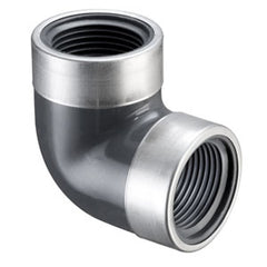 Spears 808-012SR 1-1/4 PVC 90 ELBOW SR/FPT SCH80  | Midwest Supply Us