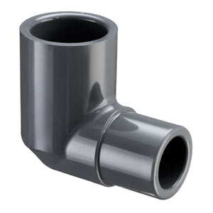 Spears 809-015 1-1/2 PVC 90 STREET ELBOW SPIGOTXSOC SCH80  | Midwest Supply Us