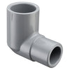 809-012C | 1-1/4 CPVC 90 STREET ELBOW SPIGOTXSOC SCH80 | (PG:090) Spears