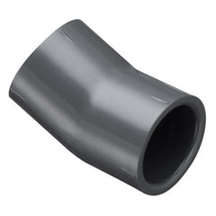 Spears 416-060GF 6 PVC 22-1/2 ELBOW SOCKET SCH40 GRAY  | Midwest Supply Us