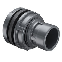 Spears 8170E-030 3 PVC TANK ADAPTER SOCXSOC W/EPDM GASKET  | Midwest Supply Us
