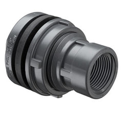 Spears 8171E-030 3 PVC TANK ADAPTER SOCXFPT W/EPDM GASKET  | Midwest Supply Us