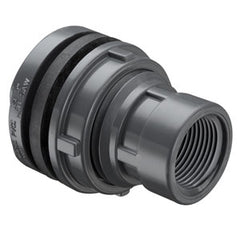 Spears 8172E-003 3/8 PVC TANK ADAPTER FPTXFPT EPDM GASKET  | Midwest Supply Us