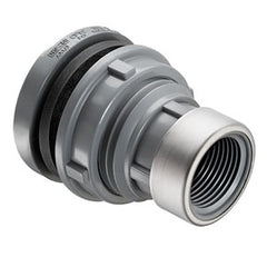 Spears 8172-060CSR 6 CPVC TANK ADAPTER FPTXSRFPT NEOPRENE GASKETET  | Midwest Supply Us