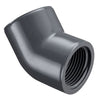 819-025 | 2-1/2 PVC 45 ELBOW FPT SCH80 | (PG:080) Spears