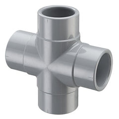 Spears 820-080CF 8 CPVC CROSS SOCKET SCH80 FABRICATED  | Midwest Supply Us