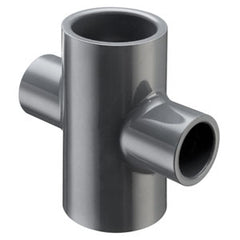 Spears 820-670F 12X10 PVC REDUCING CROSS SOCKET SCH80 FABRICATED  | Midwest Supply Us