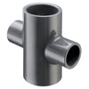 820-101 | 3/4X1/2 PVC REDUCING CROSS SOCKET SCH80 (BUSHED) | (PG:080) Spears